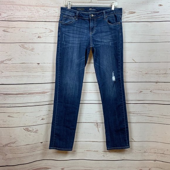 Kut from the Kloth Denim - Kut from the Kloth Mid Rise Boyfriend Jeans S-8